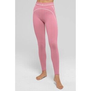 Alo Yoga Airbrush High-Waist Heart Throb Legging Size XS Pink Wild Rose Sold Out